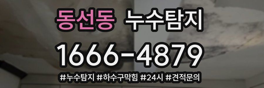 누수닥터 누수탐지