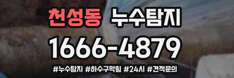 누수닥터 누수탐지