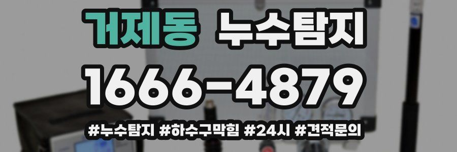 누수닥터 누수탐지