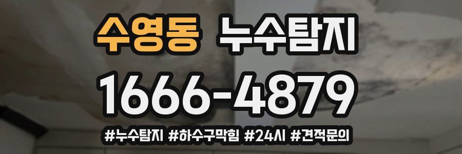 누수닥터 누수탐지