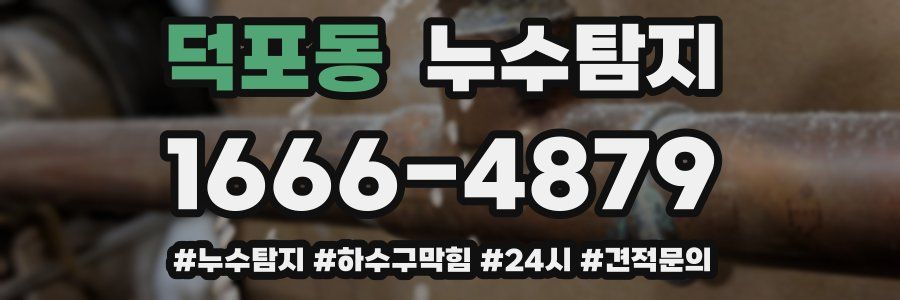 누수닥터 누수탐지