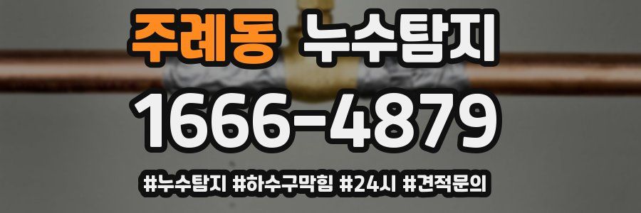 누수닥터 누수탐지