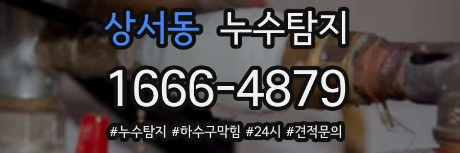 누수닥터 누수탐지