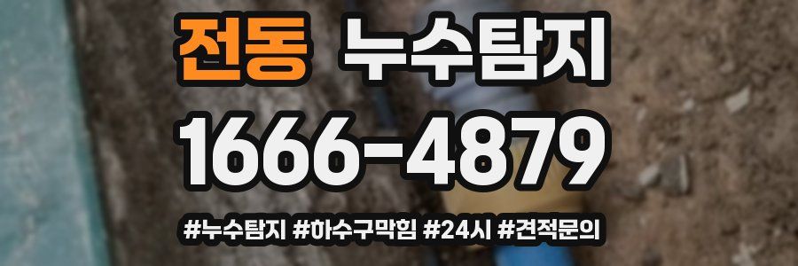 누수닥터 누수탐지