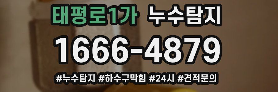 누수닥터 누수탐지