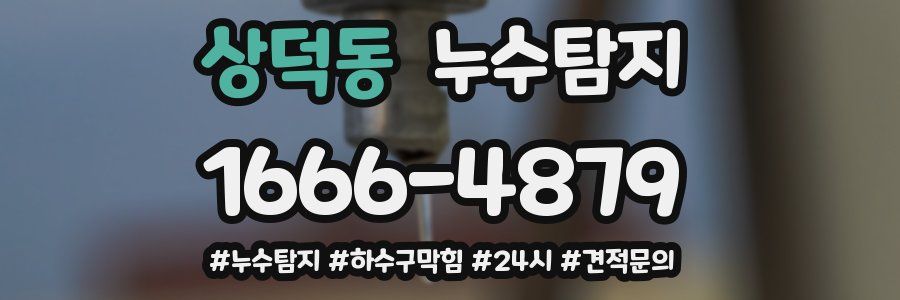 누수닥터 누수탐지