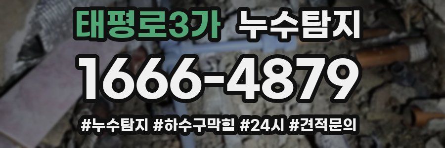 누수닥터 누수탐지