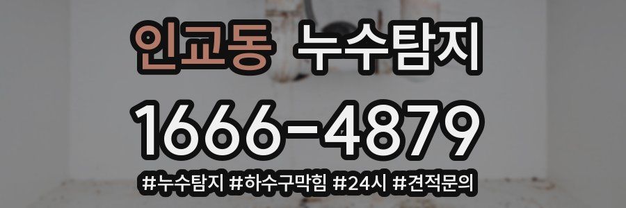 누수닥터 누수탐지