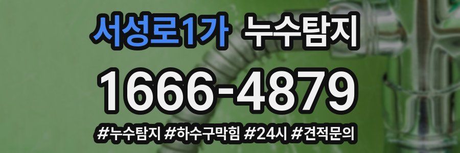 누수닥터 누수탐지