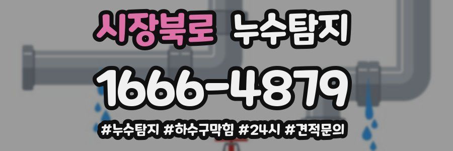 누수닥터 누수탐지