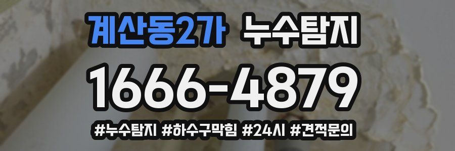 누수닥터 누수탐지