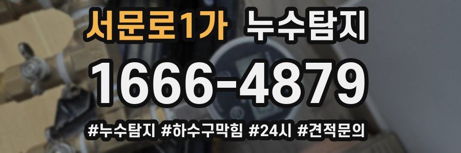 누수닥터 누수탐지