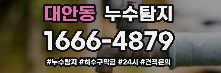 누수닥터 누수탐지