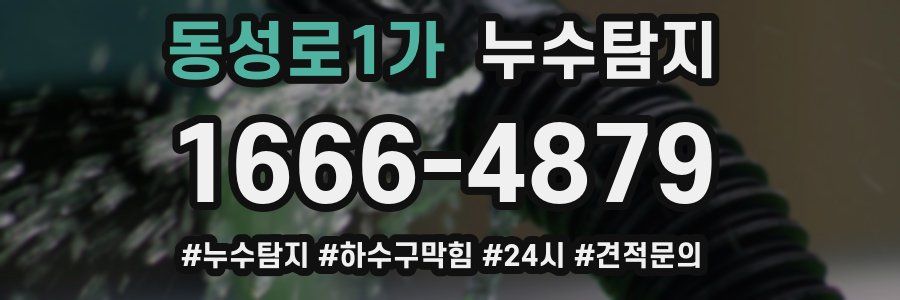 누수닥터 누수탐지