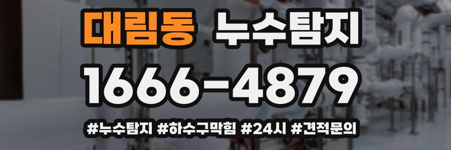 누수닥터 누수탐지