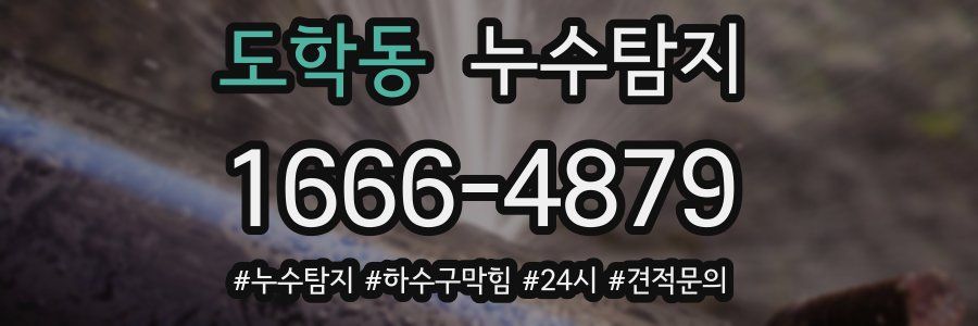 누수닥터 누수탐지
