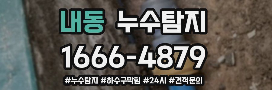 누수닥터 누수탐지