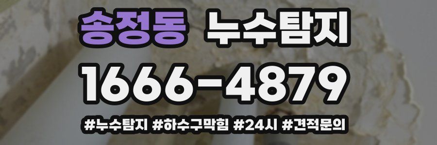 누수닥터 누수탐지