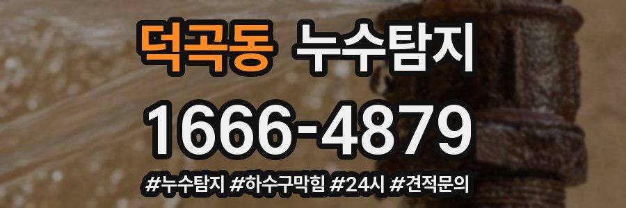 누수닥터 누수탐지