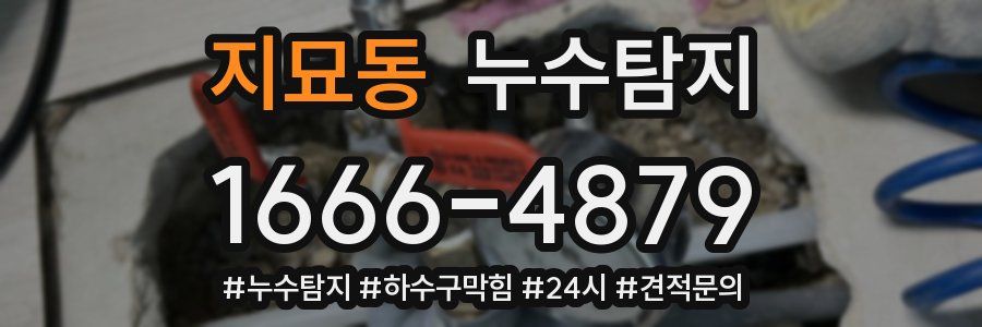 누수닥터 누수탐지