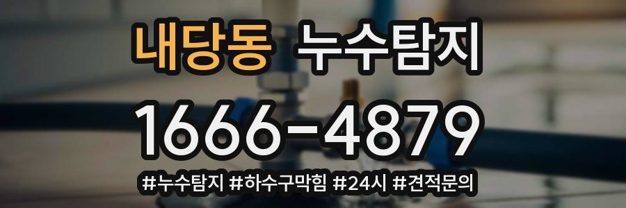 누수닥터 누수탐지