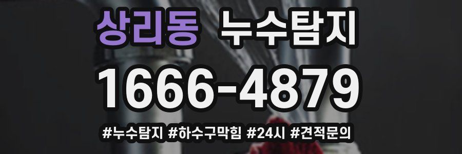 누수닥터 누수탐지