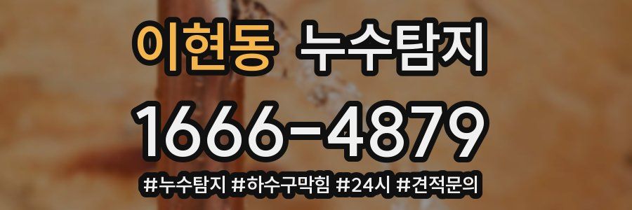 누수닥터 누수탐지