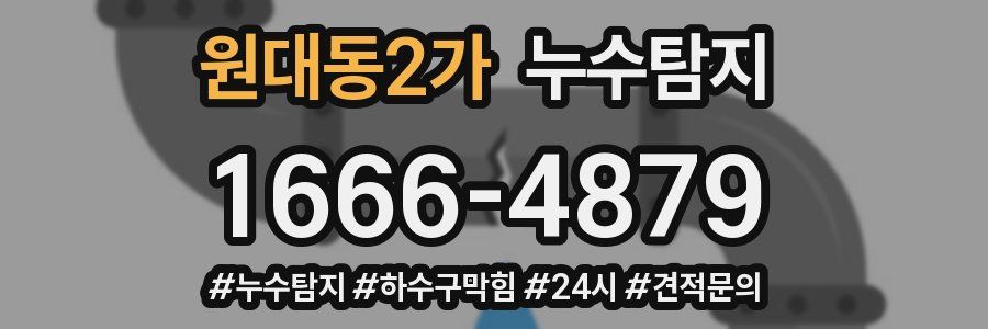 누수닥터 누수탐지