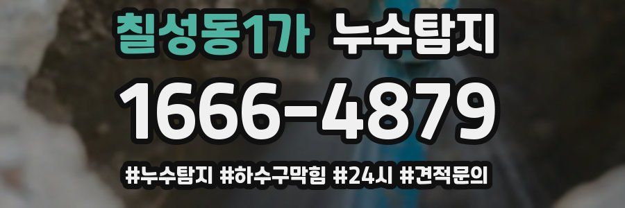 누수닥터 누수탐지