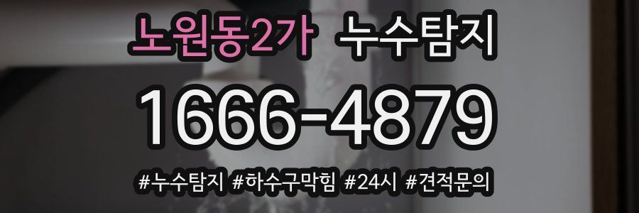 누수닥터 누수탐지