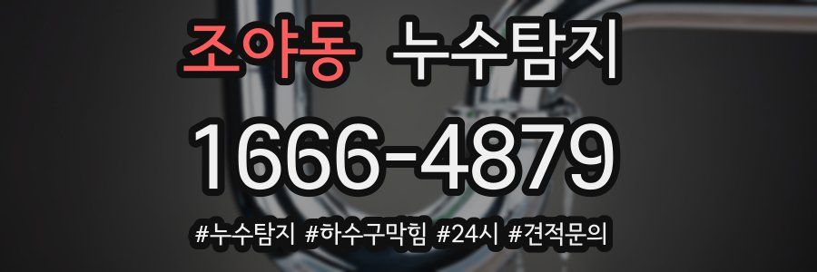 누수닥터 누수탐지