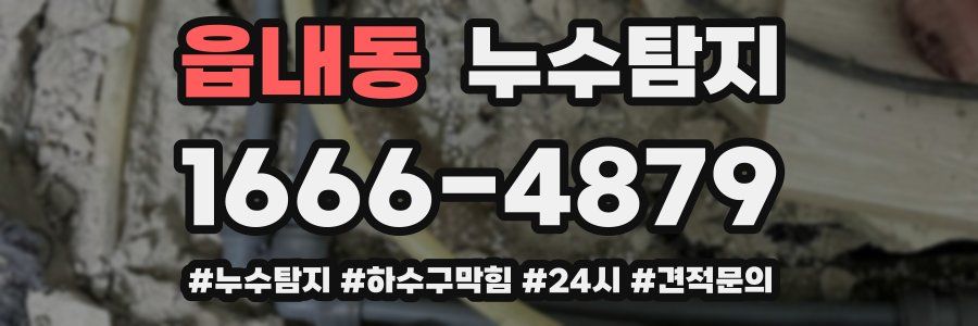 누수닥터 누수탐지