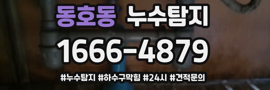 누수닥터 누수탐지