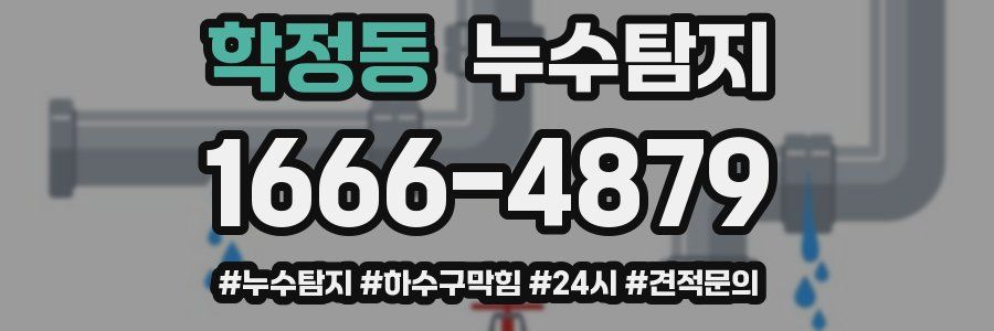 누수닥터 누수탐지