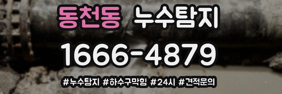 누수닥터 누수탐지