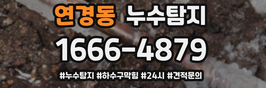 누수닥터 누수탐지