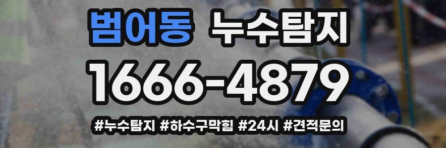 누수닥터 누수탐지