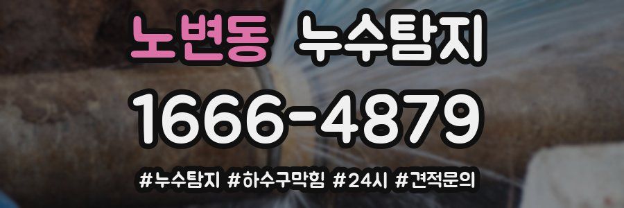 누수닥터 누수탐지