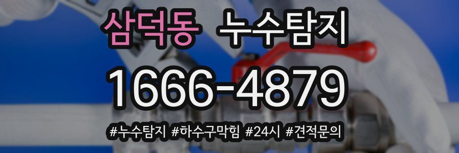 누수닥터 누수탐지