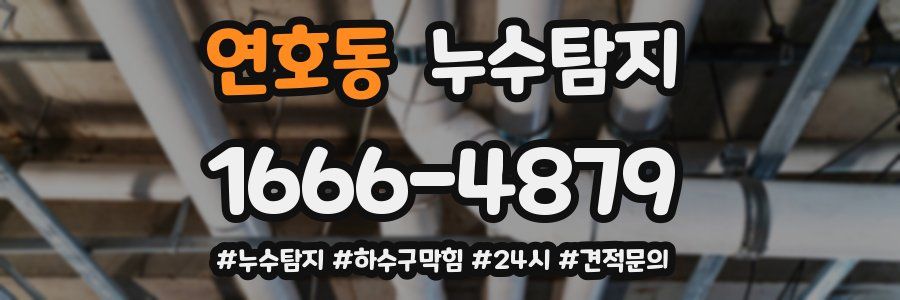 누수닥터 누수탐지