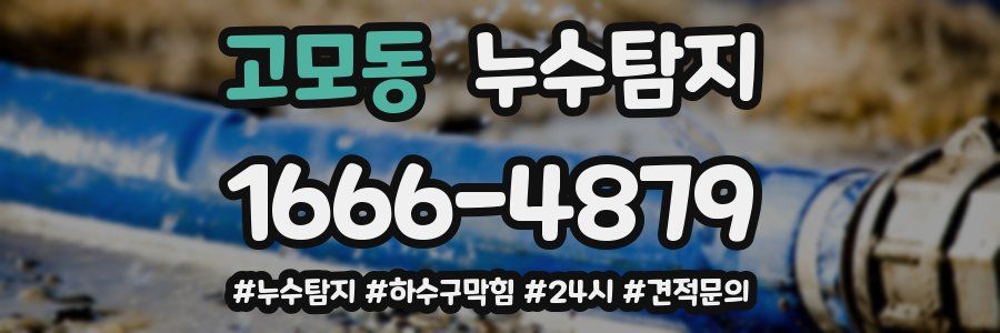 누수닥터 누수탐지