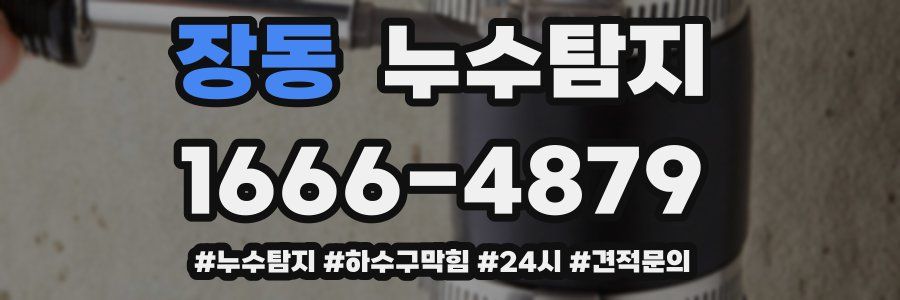 누수닥터 누수탐지