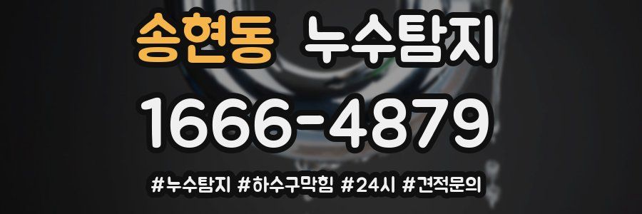 누수닥터 누수탐지