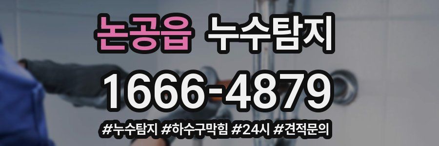 누수닥터 누수탐지