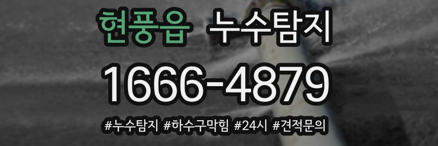 누수닥터 누수탐지