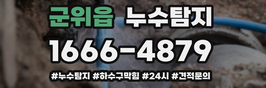 누수닥터 누수탐지
