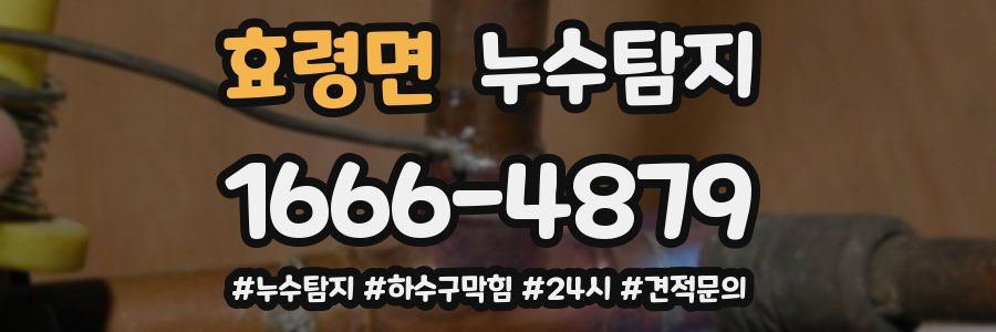 누수닥터 누수탐지