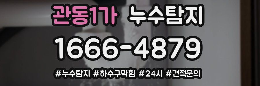 누수닥터 누수탐지