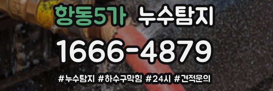 누수닥터 누수탐지