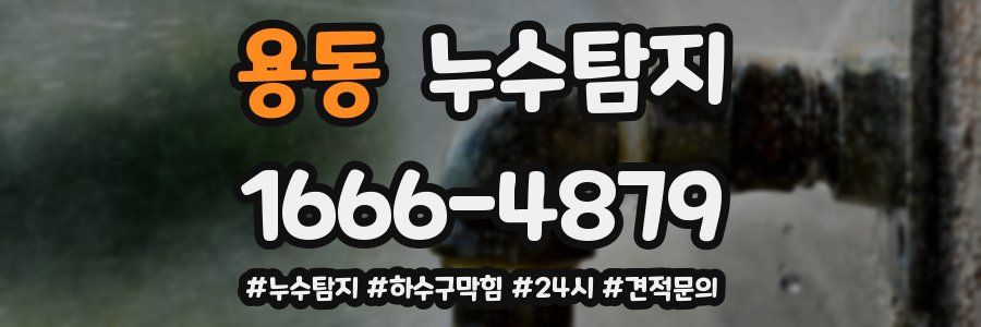 누수닥터 누수탐지
